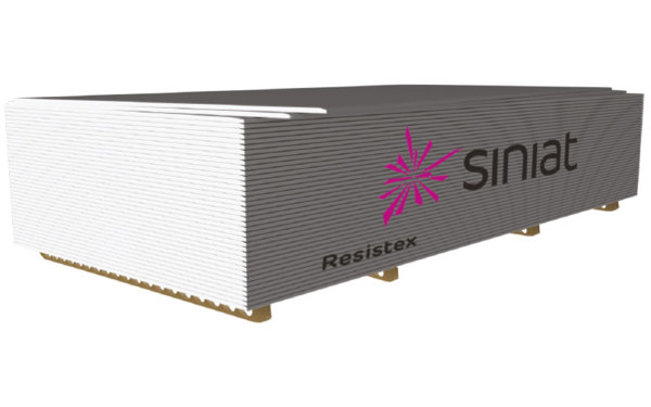 Resistex inovativne gips-kartonske ploče klase otpornosti RC2 i RC3 sa posebno formulisanim jezgrom.